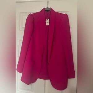 Express Women’s Blazer Hot Pink Medium